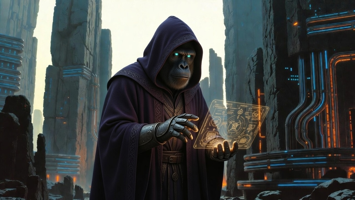 Portrait officiel de l’Archiviste